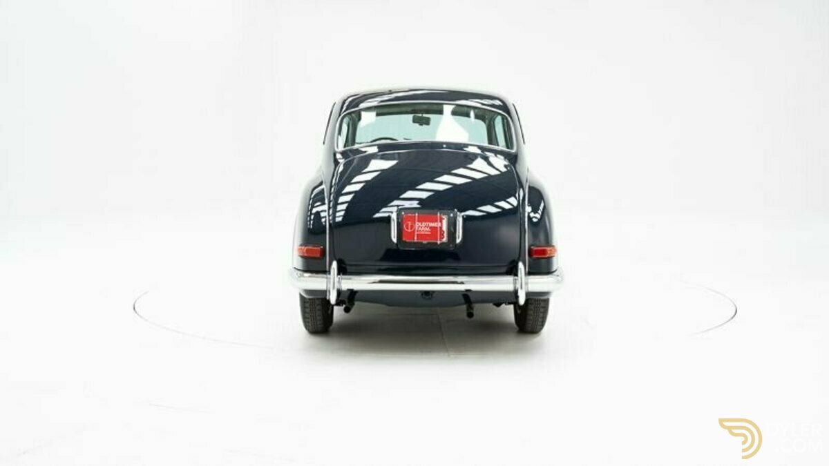 1955 Lancia Aurelia, foto 8
