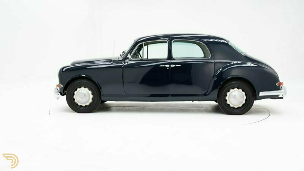 1955 Lancia Aurelia, foto 9