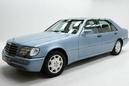 Mercedes-Benz S 600 1991