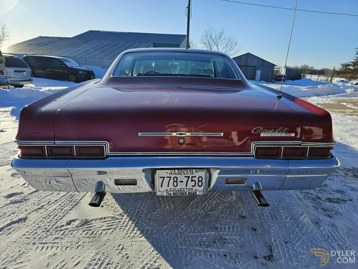 1966 Chevrolet Impala Super Sport, foto 5