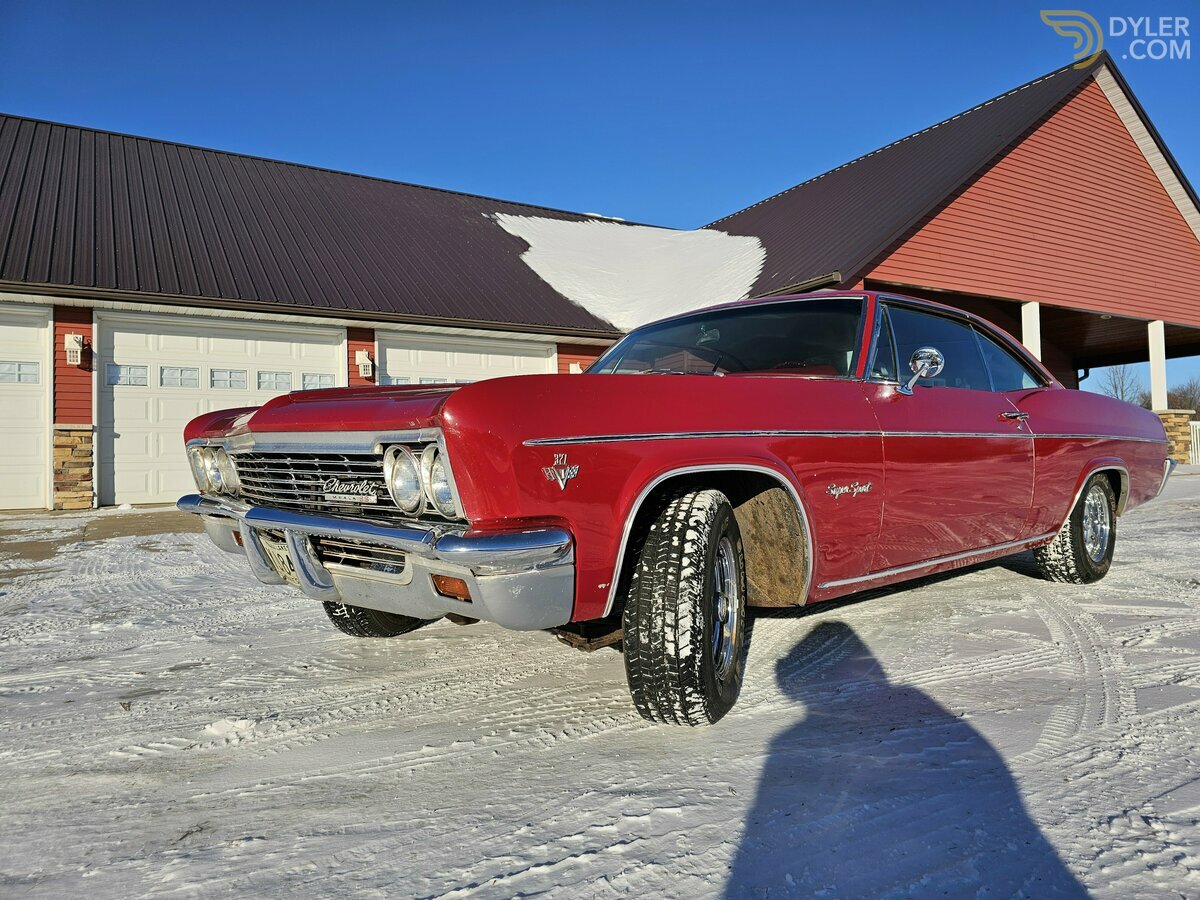 1966 Chevrolet Impala Super Sport, foto 2