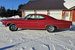 Chevrolet Impala Super Sport Coupe 1966 Red