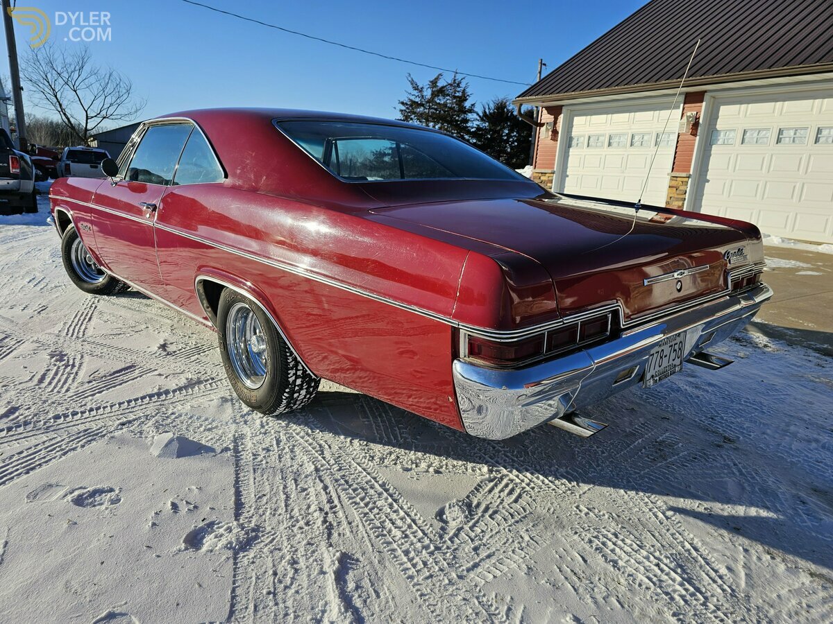 1966 Chevrolet Impala Super Sport, foto 7