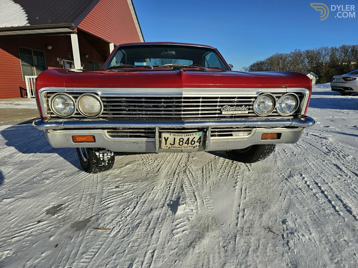 1966 Chevrolet Impala Super Sport, foto 9