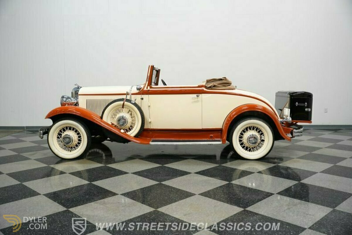 1932 Chrysler CL Rumble Seat, foto 2