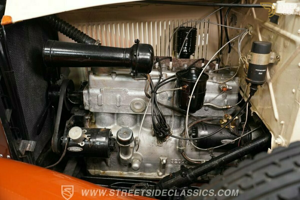 1932 Chrysler CL Rumble Seat, foto 3