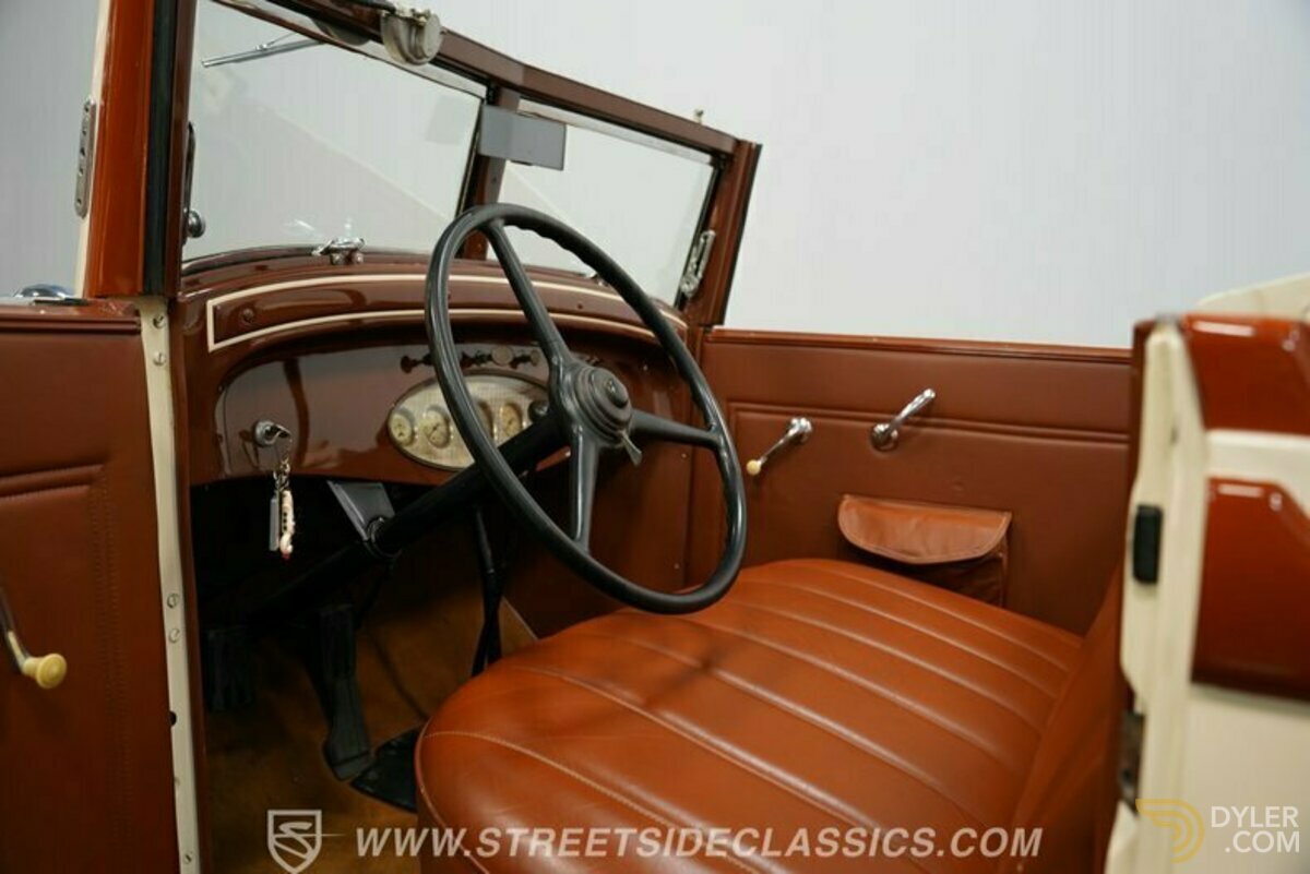 1932 Chrysler CL Rumble Seat, foto 4