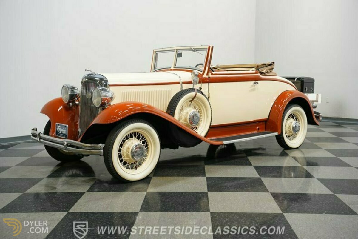 1932 Chrysler CL Rumble Seat, foto 1