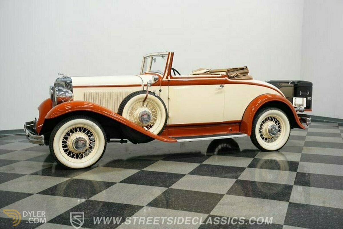 1932 Chrysler CL Rumble Seat, foto 5