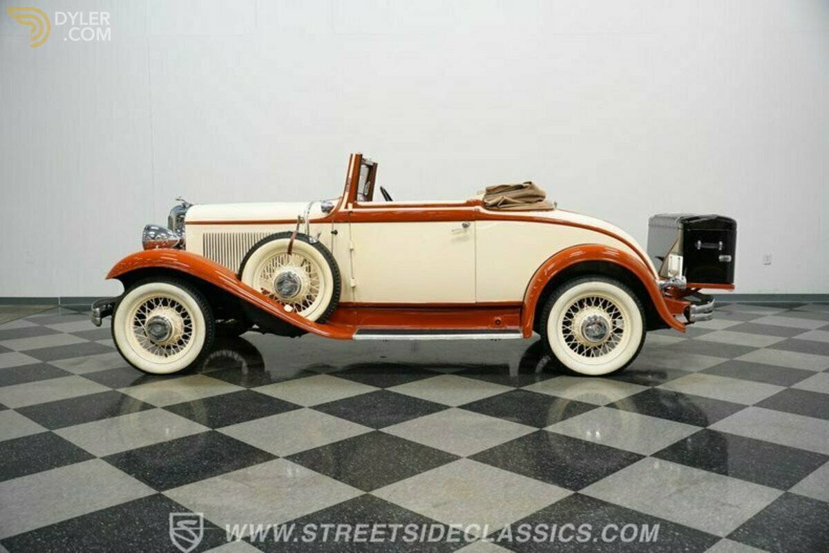 1932 Chrysler CL Rumble Seat, foto 6