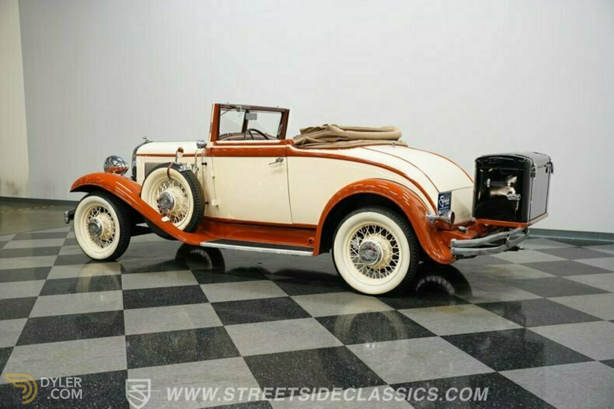 1932 Chrysler CL Rumble Seat, foto 7