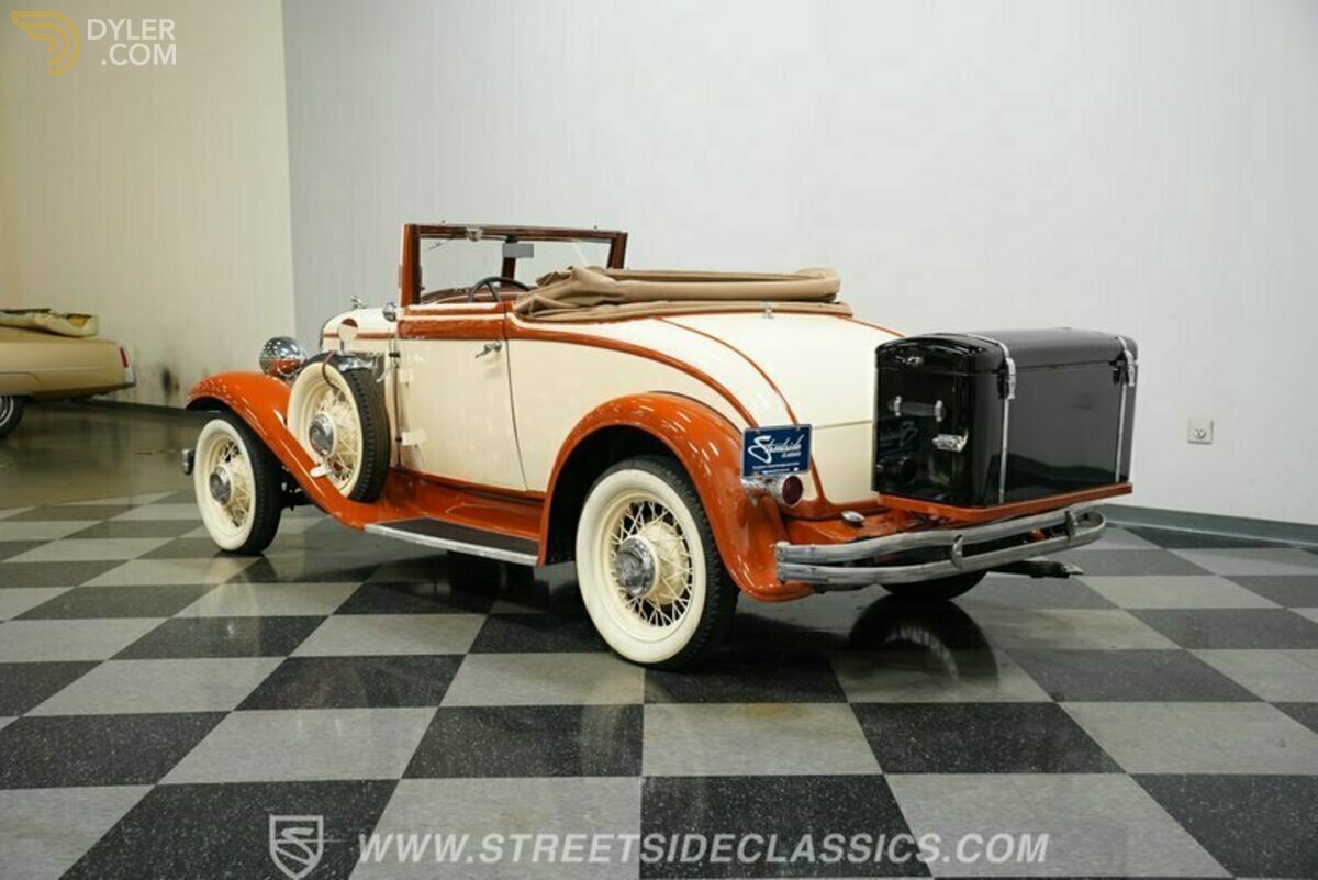 1932 Chrysler CL Rumble Seat, foto 8