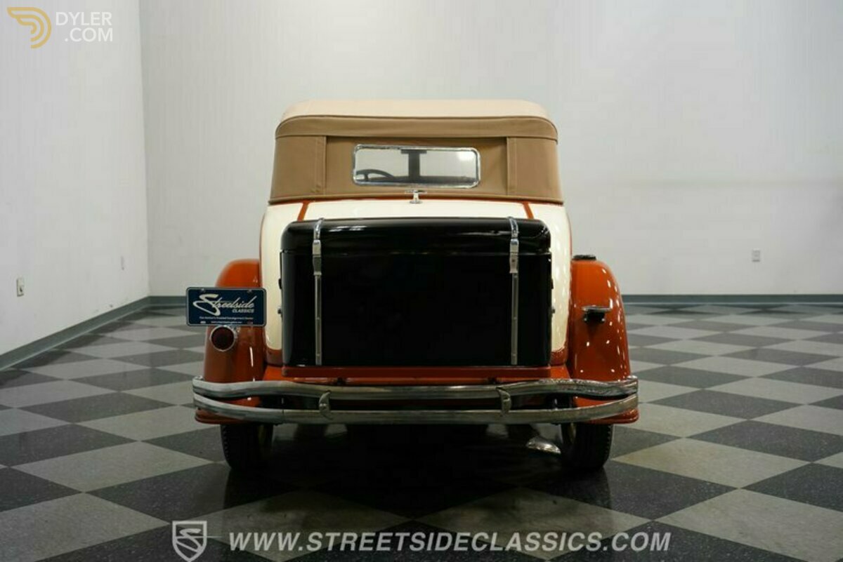 1932 Chrysler CL Rumble Seat, foto 9