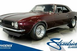 Chevrolet Camaro Coupe 1967 Purple