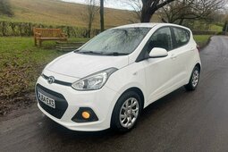 Hyundai i10 1.2 SE Auto Euro 5 5dr Hatchback 2014 White