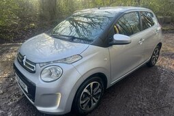 Citroen C1 1.0 VTi Flair ETG5 Euro 6 5dr Hatchback 2016 Grey