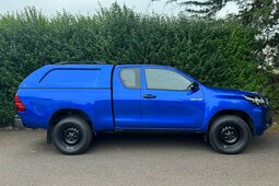 Toyota Hilux 2.4 D-4D Active Extra Pickup Extended Cab 4dr Dies Ritiro 2021 Blu