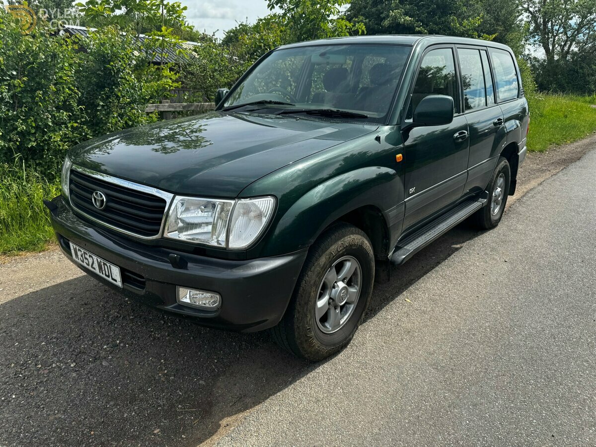 2000 Toyota Land Cruiser 4.2 TD GX SUV 5dr Diesel Automatic (340 g/km, 201, foto 2