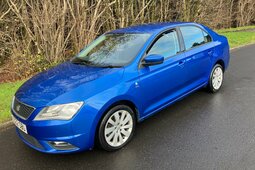 Seat Toledo 1.2 TSI SE Hatchback 5dr Petrol Manual Euro 5 (s/s Hatchback 2013 Blue