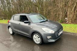 Suzuki Swift 1.0 Boosterjet SZ-T Hatchback 5dr Petrol Manual Eu Hatchback 2017 Grey