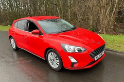Ford Focus 1.5 EcoBlue Titanium Hatchback 5dr Diesel Manual E Hatchback 2020 Red