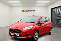 Ford Fiesta 1.6 TDCi ECOnetic Style Euro 5 (s/s) 3dr Hatchback 2015 Red