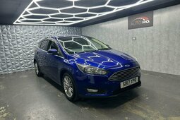Ford Focus 1.5 TDCi Zetec Edition Euro 6 (s/s) 5dr Hatchback 2017 Blue