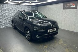 Citroen C4 Cactus 1.6 BlueHDi Flair Euro 6 5dr Hatchback 2017 Black