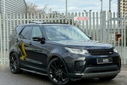 Land Rover Discovery 2.0 SD4 HSE Luxury Auto 4WD Euro 6 (s/s) 5dr 2019 Black
