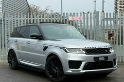 Land Rover Range Rover Sport 3.0 SD V6 Autobiography Dynamic Auto 4WD Euro 6 (s 2019 Silver
