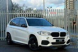 BMW X5 3.0 M50d Auto xDrive Euro 6 (s/s) 5dr 2017 White