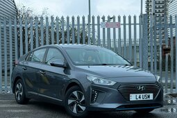 Hyundai IONIQ 1.6 h-GDi SE DCT Euro 6 (s/s) 5dr Hatchback 2018 Grey