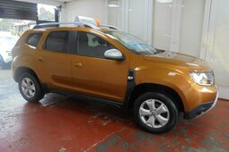 Dacia Duster 1.3 TCe Comfort Euro 6 (s/s) 5dr 2019 Orange