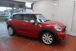 MINI Countryman 1.6 Cooper S ALL4 Euro 5 (s/s) 5dr 2012 Red