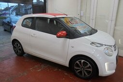 Citroen C1 1.0 VTi Feel Airscape Euro 5 3dr (Euro 5) Hatchback 2015 White