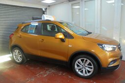 Vauxhall Mokka X 1.4i Turbo Active Auto Euro 6 5dr 2019 Orange