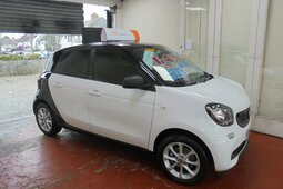 Smart ForFour 1.0 Passion Euro 6 (s/s) 5dr Hatchback 2017 White