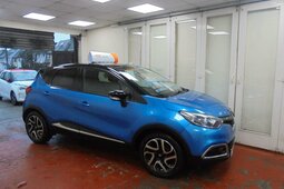 Renault Captur 0.9 TCe ENERGY Dynamique S MediaNav Euro 5 (s/s) 5 2015 Blue