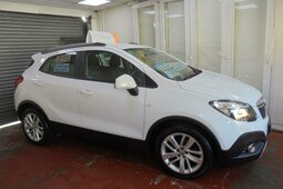 Vauxhall Mokka 1.4i Turbo Exclusiv 2WD Euro 6 (s/s) 5dr 2016 White