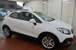 Vauxhall Mokka 1.4i Turbo Tech Line 2WD Euro 6 (s/s) 5dr 2016 White