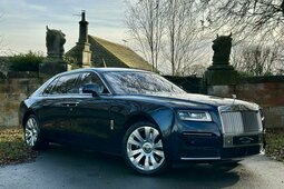 Rolls-Royce Ghost 6.75 V12 Auto 4WD Euro 6 4dr (EWB, 4 Seat) 2021