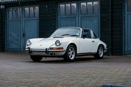 Porsche 911 911T 2.4 Ölklappe project Cabriolet / Roadster 1972 Bianco