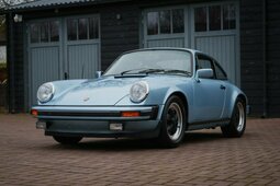 Porsche 911 SC Coupe Hell blue Metallic Coupé 1980 Blu