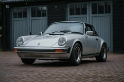 Porsche 911 3.0SC Targa Cabriolet / Roadster 1978 Silver