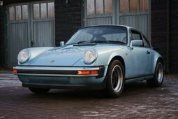 Porsche 911 3.0 SC Coupe Hell Blau metallic 1982 Blue
