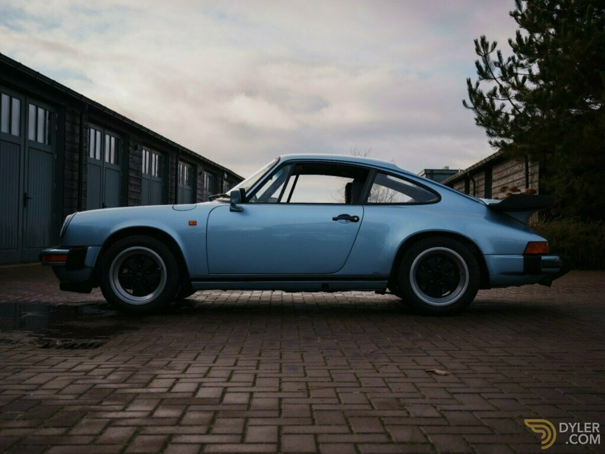 1982 Porsche 911 3.0 SC Coupe Hell Blau metallic, foto 2
