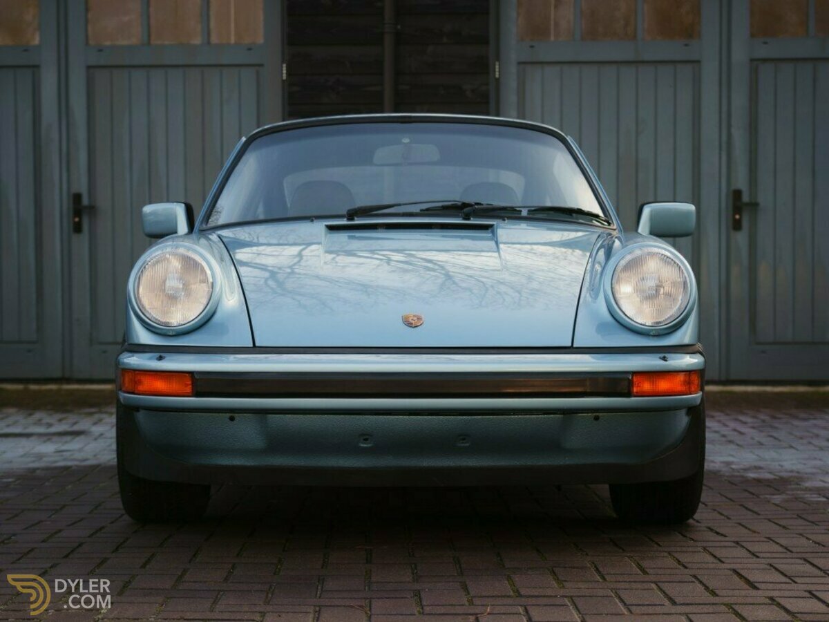 1982 Porsche 911 3.0 SC Coupe Hell Blau metallic, foto 3