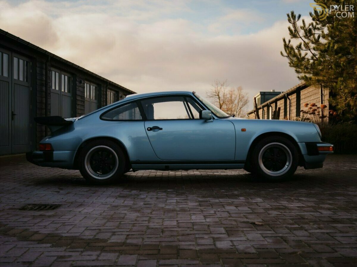 1982 Porsche 911 3.0 SC Coupe Hell Blau metallic, foto 4