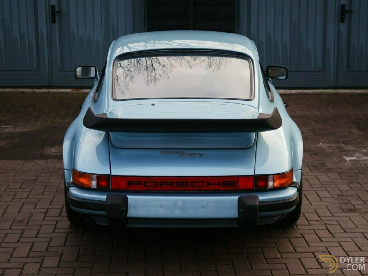 1982 Porsche 911 3.0 SC Coupe Hell Blau metallic, foto 5