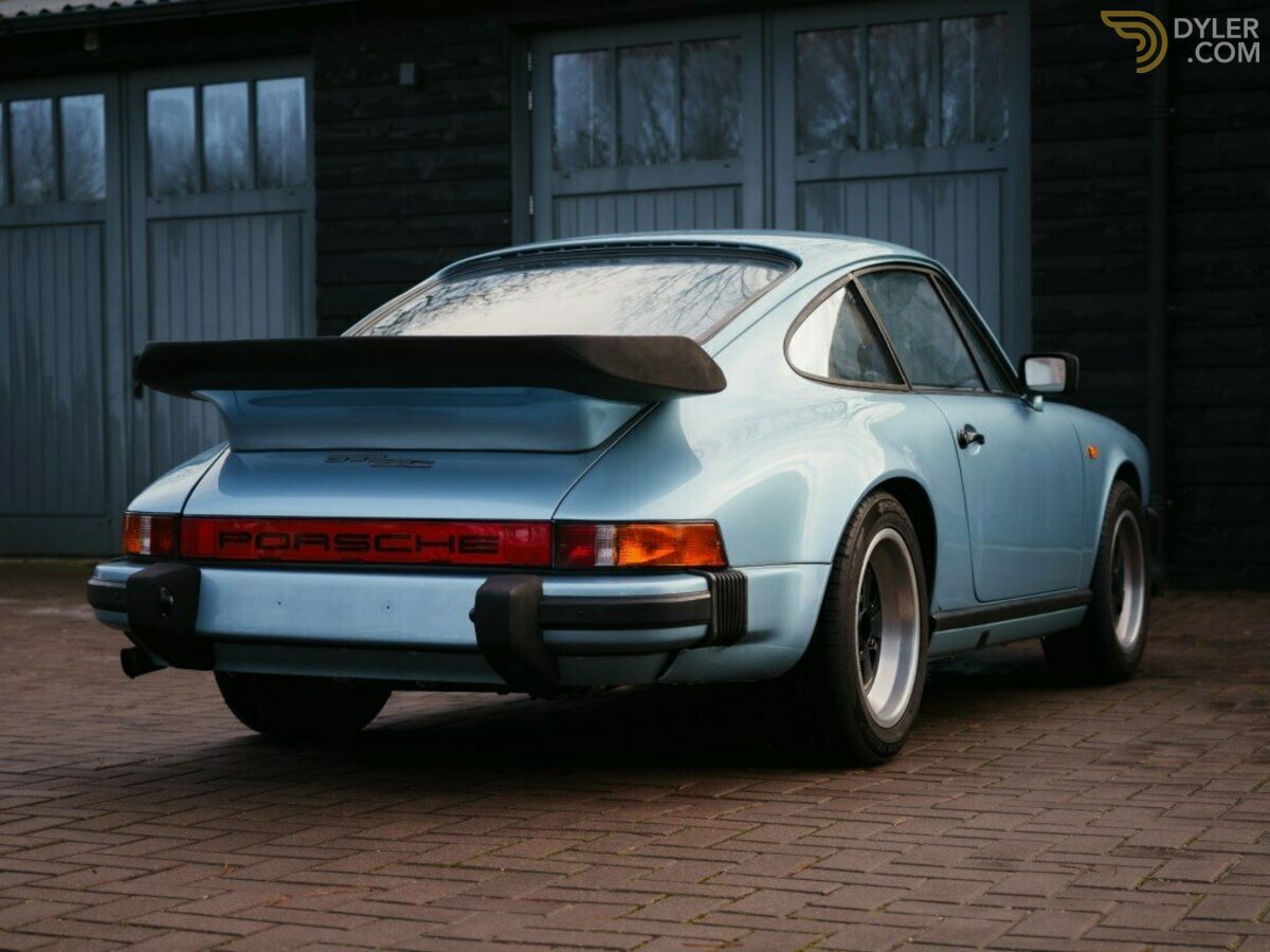 1982 Porsche 911 3.0 SC Coupe Hell Blau metallic, foto 6